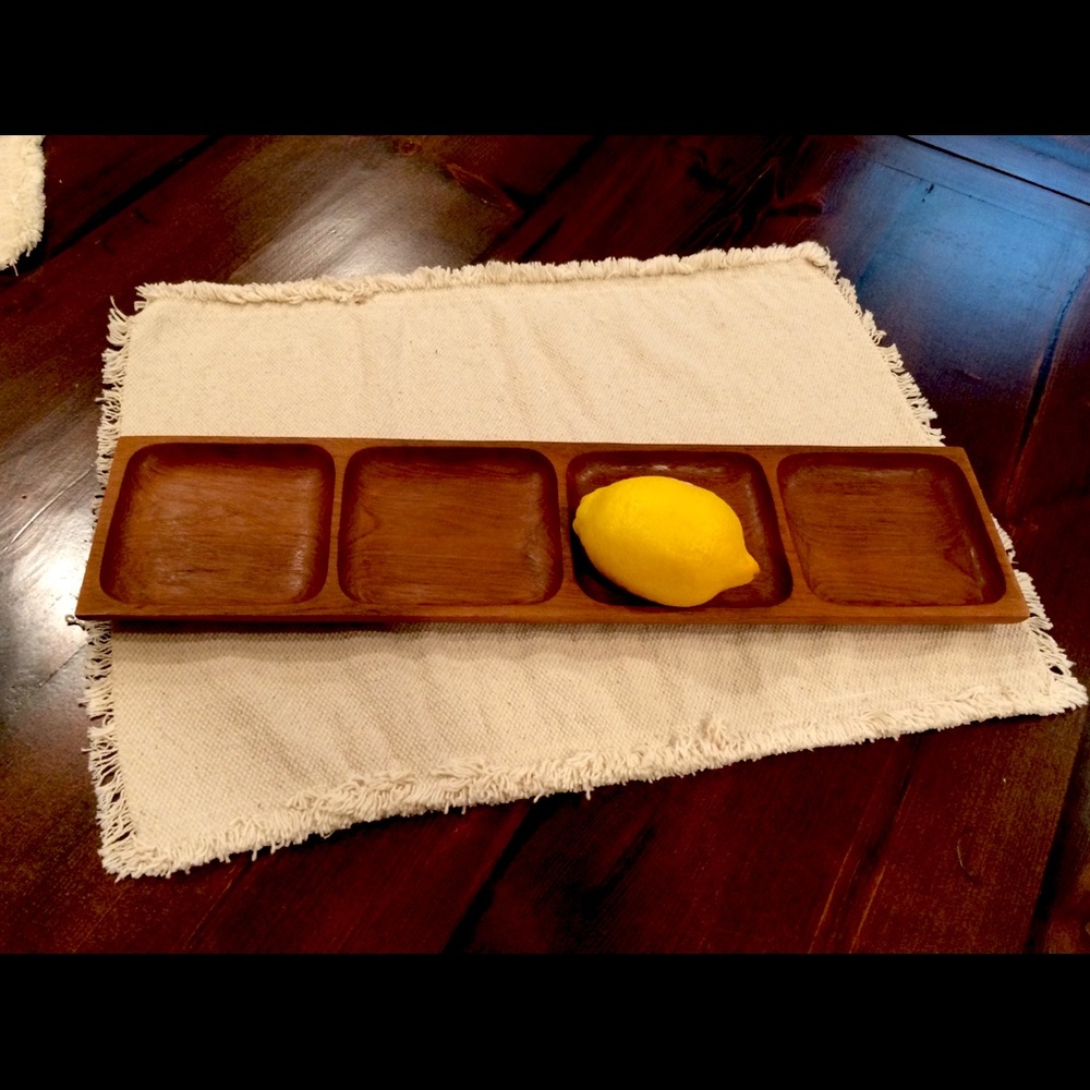 Danish Teak tray